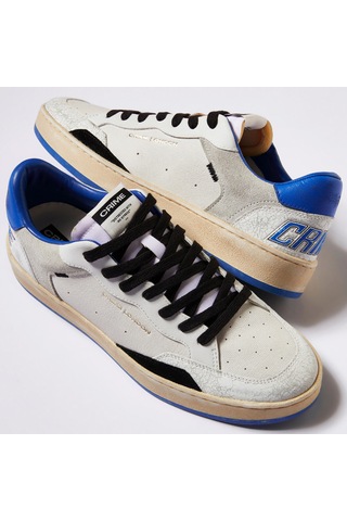 Sneaker Günlük Erkek 14204pp7.10 Crime London Chelsea C08k White Beyaz