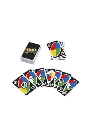 Mattel Uno All Wıld Lisanslı Uno Oyunu