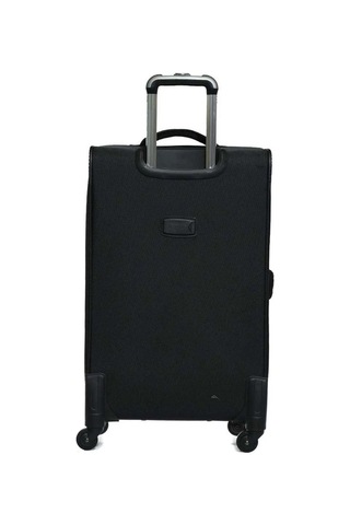 U.s. Polo Assn. Siyah Kumaş Unisex Orta Boy Valiz Plvlz22804b-o 001