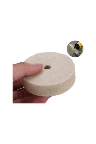 Merttools Mücevher Metal Altın Gümüş Parlatma Polisaj Keçesi Seramik Mermer