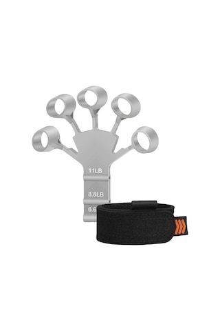 Valkyrie Gripster Bilek Kol Parmak Egzersiz Aleti Gri