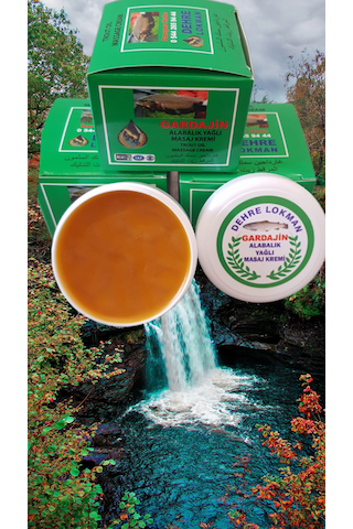 Gardajin Alabalık Yağı Masaj Kremi 35 Gr Küçük Boy