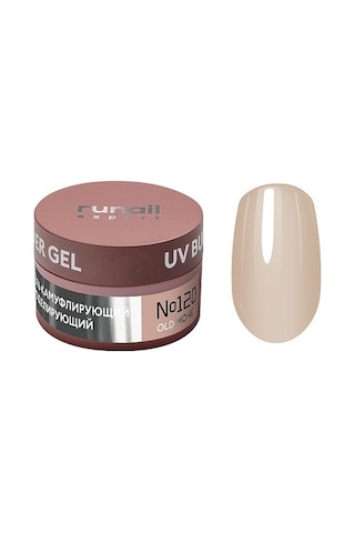 Runail Expert Protez Tırnak Jeli Old Money Uv Gel Nude Açık Bej 15gr. 120