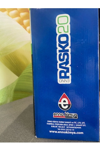 Enno Rasko20 Bitkisel Organik 2 Li Sıvı Gübre 2,5 Lt 2 Adet -