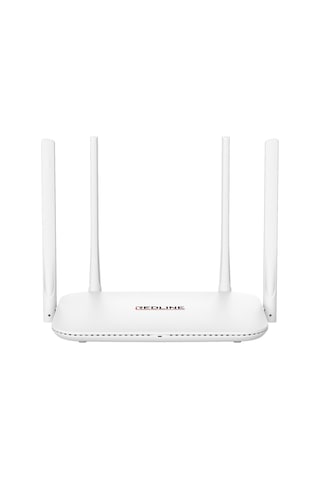 Redline AC1200 300 Mbps 2.4 - 5 GHz Wireless MU-MIMO Gigabit Router