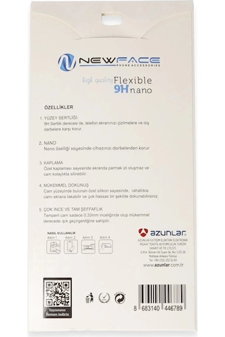 Xiaomi Redmi Note 12 4g 6d Antistatik Mat Seramik Hayalet Nano Ekran Koruyucu