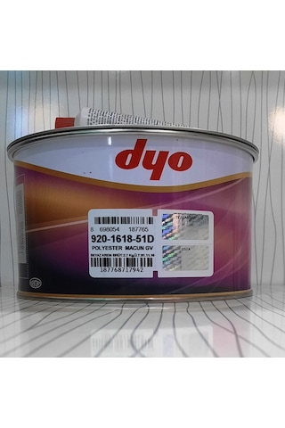 Dyo 1618 Polyester Gv Macun2,7Kg Galveniz