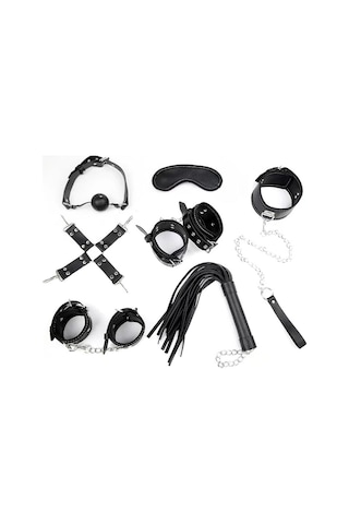 Odins Shop Fetiş Fantezi Serisi 8 Parça Mükemmel Set 1531