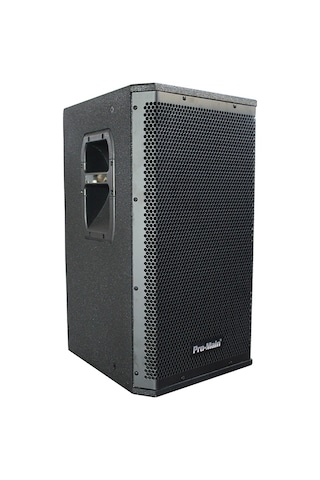 500 Watt 30 Cm Aktif Ahşap Kabin Hoparlör Ms-1012ga