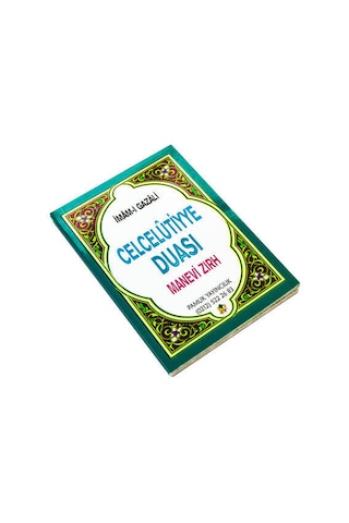 Celcelutiyye Manevi Zırh Cep Boy