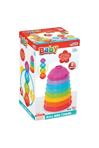 Dede Oyuncak Toplu Mini Kule 03467