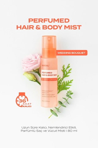 Kundal Perfumed Hair & Body Mist Wedding Bouquet