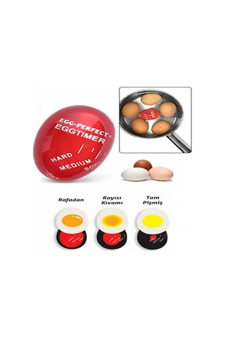 Yumurta Zamanlayıcı Dublör Egg Timer Yumurta Pişirme Zamanlayıcıs
