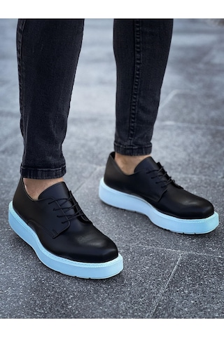 Ch001 Fbt Classic Lace Erkek Ayakkabı Sıyah 001
