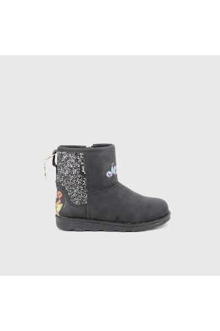 IGI&Co Nero Black Bot Kız Çocuk 8988011 Igı&co Mem 89880 Nabuk Pu/glıtte 27-32 Siyah