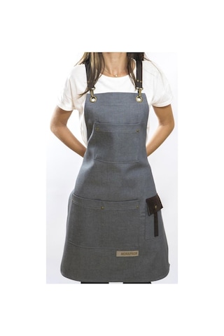 Barista Şef Mixologist Monapron Mantegna Önlük (404143411)