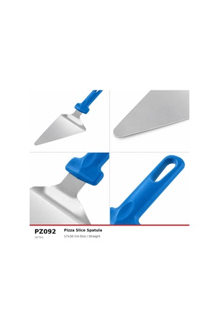 Fida Pizza Dilim Spatulası Gümüş