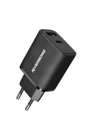 Riversong Safekub D3 20 W Dual Port Hızlı Şarj Cihazı