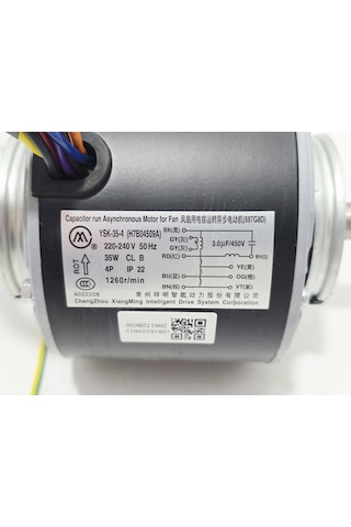 H7b04509a-d Klima Fan Motoru 35w Ysk-35-4