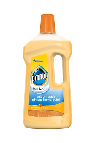 Pronto Sabun Bazlı Ahşap Yüzey Temizleyici Portakal Kokulu 750 ML