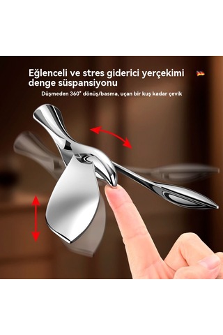 Alaşımlı Kapak Açacağı, Uçan Kuş Şişe Açacağı Açık Gri