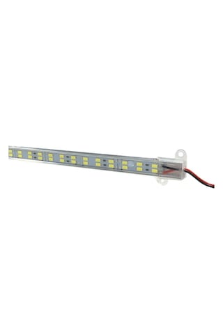 Su Geçirmez Led Bar Beyaz Su Geçirmez çubuk Led Çift Sıra 12V 100CM