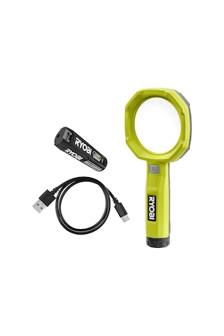 Ryobi RML4-120G Akülü Büyüteçli Led Lamba - 5133006229