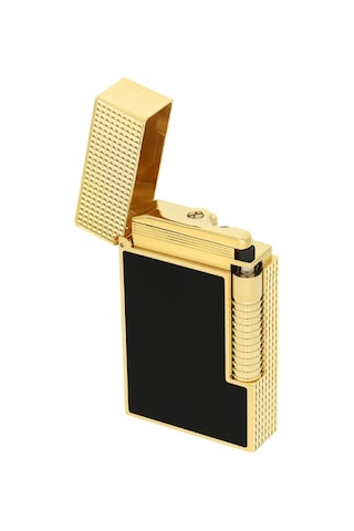 S.t. Dupont Le Grand Siyah Gold Puro Çakmağı 23790cl