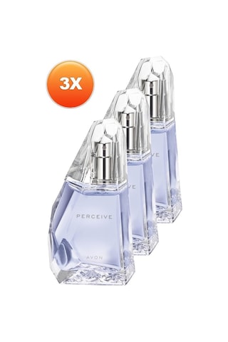 Avon Perceive Kadın Parfüm EDP 3 x 50 ML