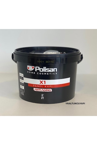Polisan X1 Panel Kapı Boyası Beyaz 2,5 Lt (486433895)