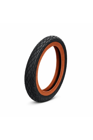 20x4.0 Dış Lastik E-bike Fat Bike 3.5 Mm Zırhlı Patlamaya Karşı Koruma Kahverengi Yanaklı