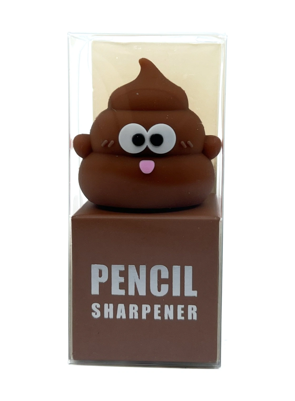 Pencil Sharpener 3d Silikon Renkli Kalemtıraş Poo Poo