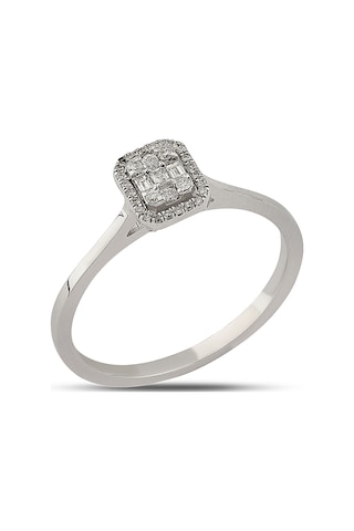 0,16 Ct Baget Pırlanta