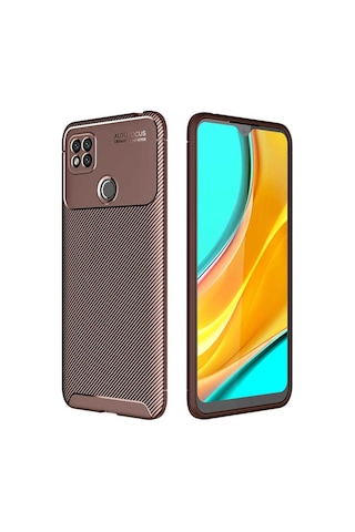 Xiaomi Redmi 9C Kilif Karbon Silikon Case 390115447