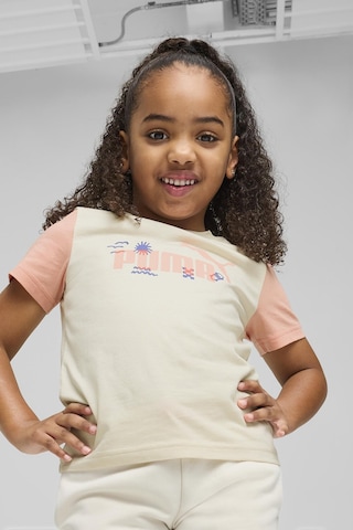 Puma Kız Çocuk Tişört 68515587 BEYAZ