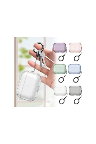 Apple Airpods Pro 3 3.nesil Showy Kılıf - Siyah Diğer
