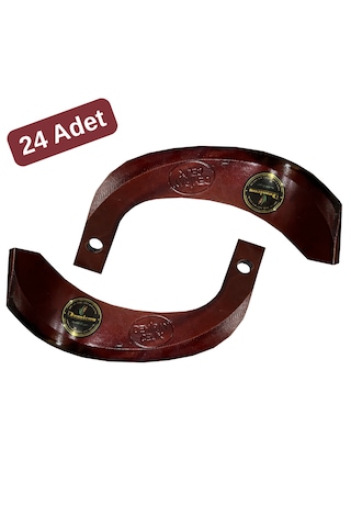 Demiray Çelik Paletli Traktör Arkası Çapa Bıçağı - 24 Adet