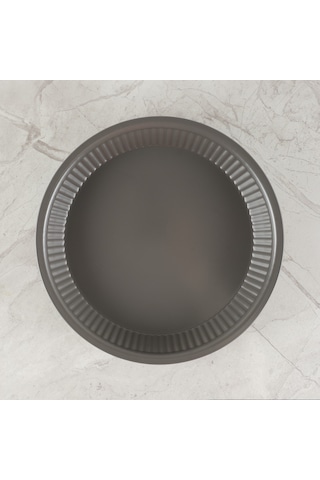 Guardini İnce Tart Kalıbı Gri 28 Cm