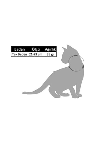 Ayarlanabilir - Sesli Zilli- Kırmızı Kedi Tasması 12 Farklı Renk Seçeneği -kedi Boyun Tasması