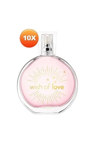 Avon Wish Of Love Kadın Parfümü 10 x 50 ML Avon Wish Of Love Kadın Parfümü 10 x 50 ML