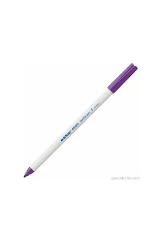 Edding 4600 Mor Kumaş Boyama Kalemi T-shirt/tekstil Pen