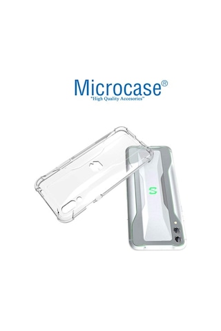 Microcase Xiaomi Black Shark 2 Tpu Silikon Kilif Seffaf+Cam (Seç) 373106052