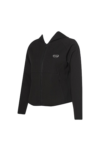 Hummel Tech Fermuarlı Hoodıe 922436-2001 Siyah