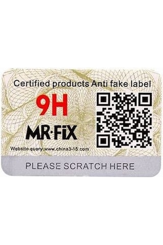 Mr Fix.  Sertifikalı Araç Nano Seramik Kaplama Ve Boya Koruma 9h 3 Yıl Dayanım 30 Ml Su İtici Çizik Önleyici