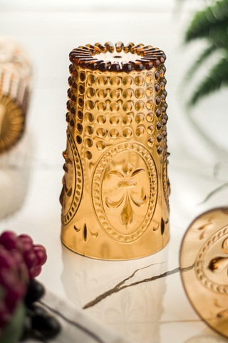 Akrilik Bal Tekli Uzun Bardak & Su Meşrubat Bardağı 750 Ml Büyük Boy & Cam Değildir Bal