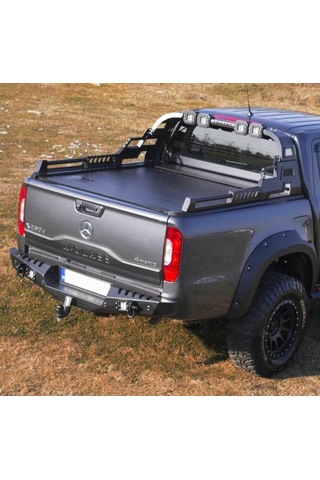 Nissan Navara Off Road Arka Tampon Koruma 2010-2021 Aqm-s20