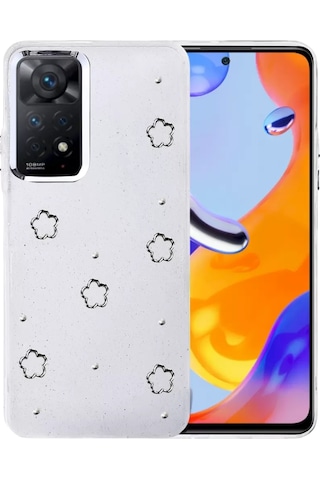 Xiaomi Redmi Note 11 Pro Fiyonk Desenli Kapak - Desen 2 Çr