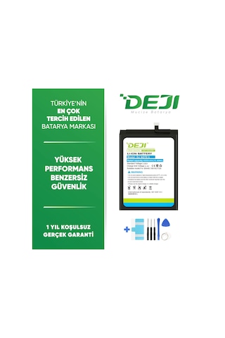 Xiaomi Redmi Note 8 / Redmi 7 BN46 Batarya Mucize Batarya Deji