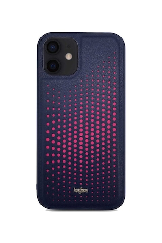 Kajsa Apple Uyumlu iPhone 12 Pro Kılıf Kajsa Splendid Serisi Circle Kapak ZORE-216692