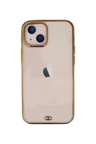 Newface - 939 - Apple iPhone Uyumlu 13 Kılıf Liva Silikon - Csmo-tex - - Beyaz